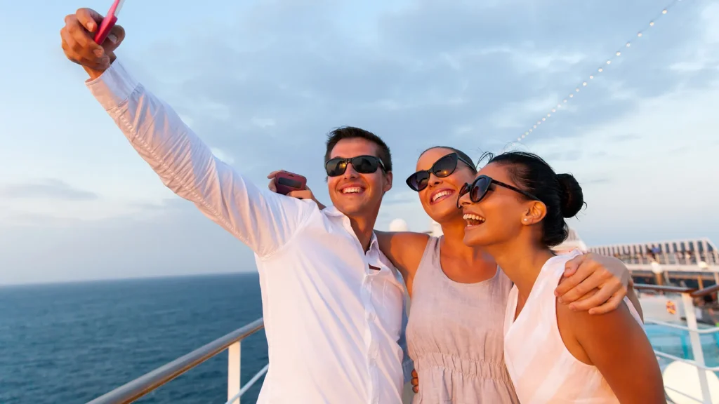 group on a cruise